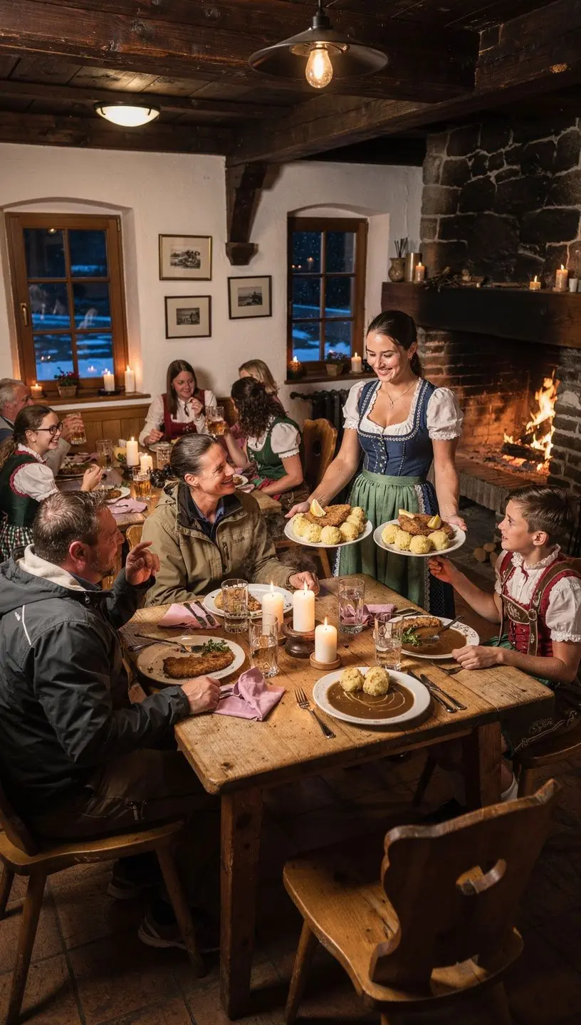 Ein atemberaubender Wasserfall in einem Naturschutzgebiet, umgeben von üppiger Vegetation.